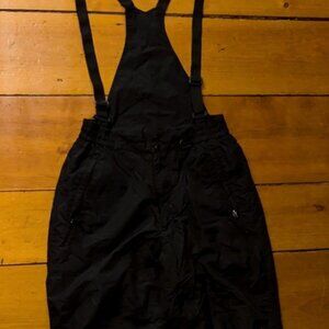 EMS ski bib Women Medium M PRIMALOFT black winter sports warm